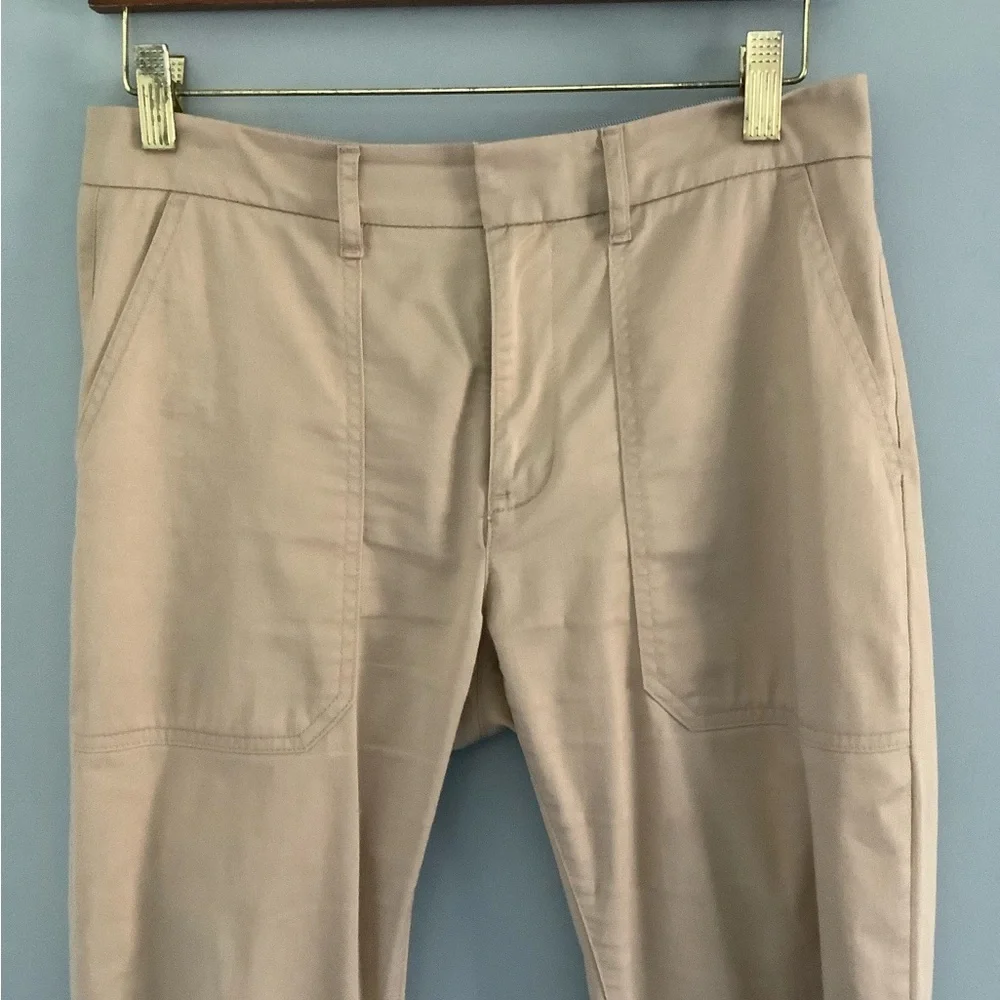 J. CREW NWOT Patch Pocket Slim Boyfriend Khaki Chino Size 26
